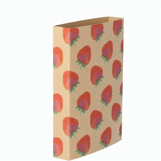 Individueller Pappschuber aus Kraftpapier CreaSleeve Kraft 130 (Bild 1)