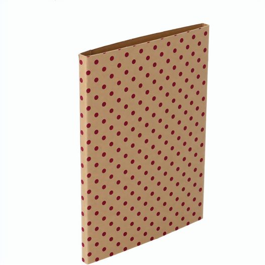 Individueller Pappschuber aus Kraftpapier CreaSleeve Kraft 410 (Bild 1)