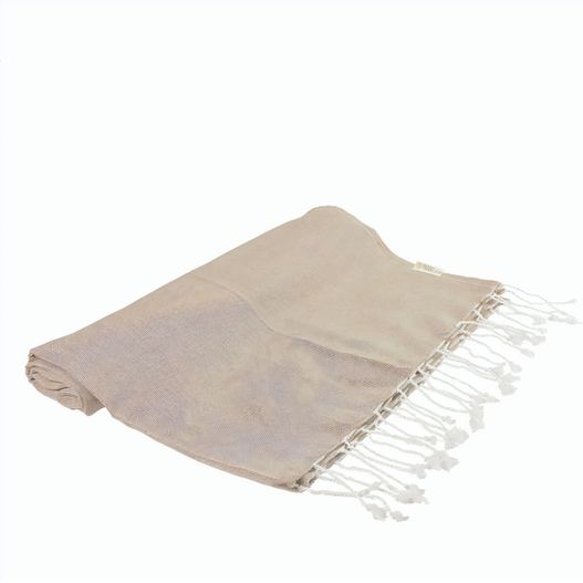 Strandtuch aus recycelter Baumwolle Aruba (Bild 1)