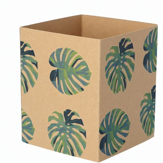 Individueller Pappschuber aus Kraftpapier CreaSleeve Kraft 468 (Bild 1)