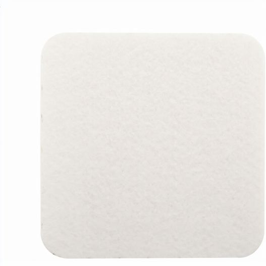 RPET Filz Untersetzer, Quadrat CreaFelt Drink (Bild 1)