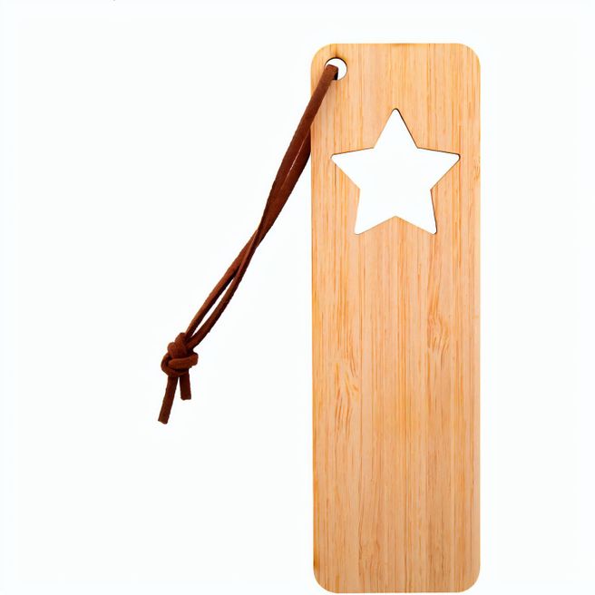 Weihnachtliches Lesezeichen Stern Xommark