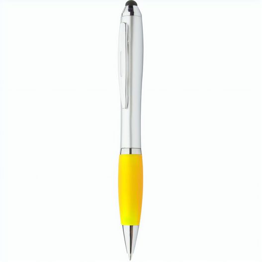 Produktabbildung Touchpen mit Kugelschreiber Tumpy Touchpen mit Kugelschreiber Tumpy (Bild 1)