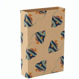 Produktabbildung Individueller Pappschuber aus Kraftpapier CreaSleeve Kraft 476 Individueller Pappschuber aus Kraftpapier CreaSleeve Kraft 476