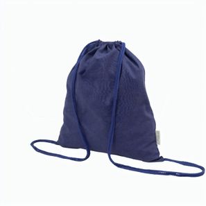 Kordelzugbeutel aus recycelter Baumwolle Dropex