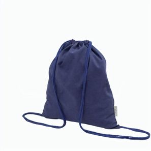 Kordelzugbeutel aus recycelter Baumwolle Dropex