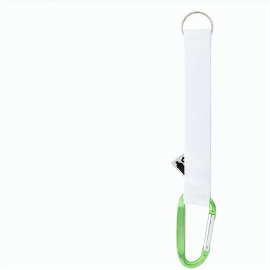 Produktabbildung Individueller Schlüsselanhänger Subiner RPET Individueller Schlüsselanhänger Subiner RPET (Bild 1)