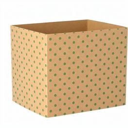 Individueller Pappschuber aus Kraftpapier CreaSleeve Kraft 375