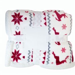 Produktabbildung RPET Weihnachtsdecke Hobborn RPET Weihnachtsdecke Hobborn