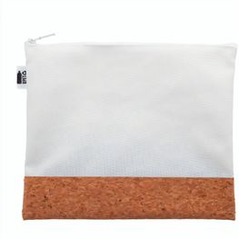 Produktabbildung Individuelle Kosmetiktasche CreaBeauty Cork L RPET Individuelle Kosmetiktasche CreaBeauty Cork L RPET