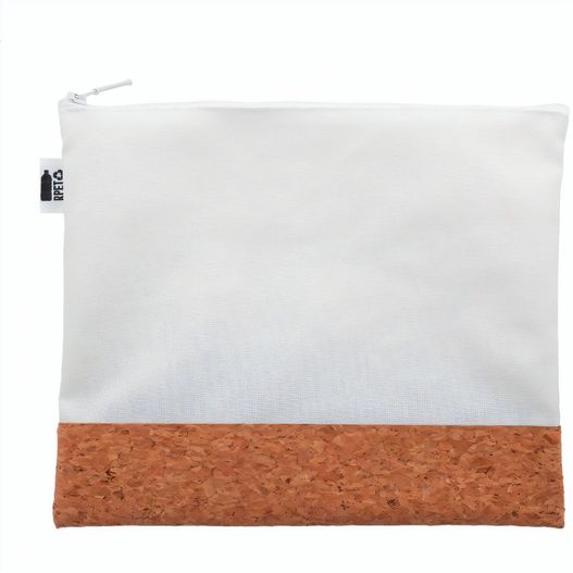 Produktabbildung Individuelle Kosmetiktasche CreaBeauty Cork L RPET Individuelle Kosmetiktasche CreaBeauty Cork L RPET (Bild 1)
