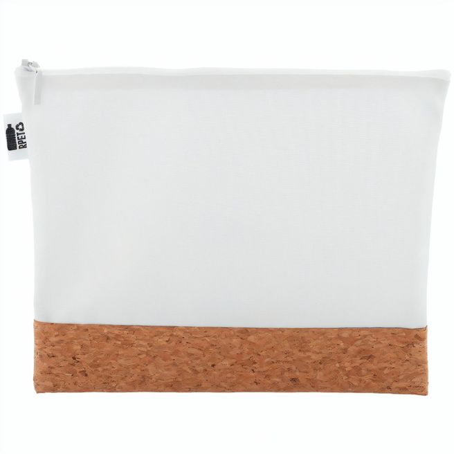 Individuelle Kosmetiktasche CreaBeauty Cork L RPET