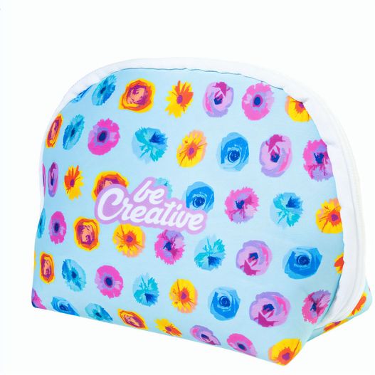 Individuelle RPET-Kosmetiktasche CreaBeauty Soft M (Bild 1)