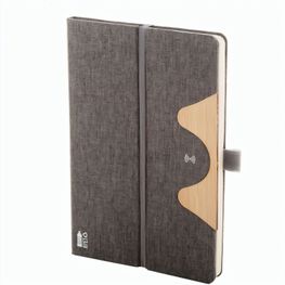 RPET Wireless-Charger/Notizbuch Chatom