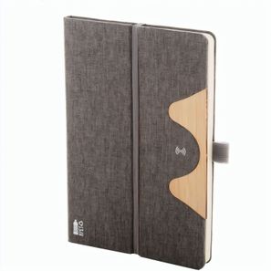 RPET Wireless-Charger/Notizbuch Chatom