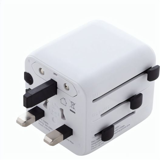 Produktabbildung RPC-Reiseadapter Jetsetter Pico RPC-Reiseadapter Jetsetter Pico (Bild 1)