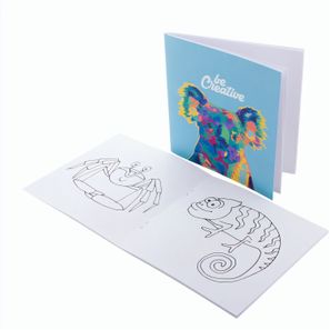 Individuelles Malheft, Tiere ColoBook