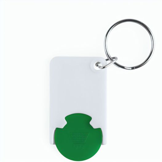 Schlüsselanhänger mit Einkaufswagenchip Trolex (Bild 1)