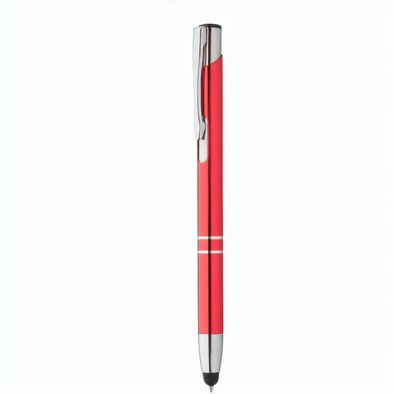Touchpen mit Kugelschreiber Tunnel