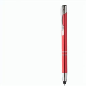 Touchpen mit Kugelschreiber Tunnel