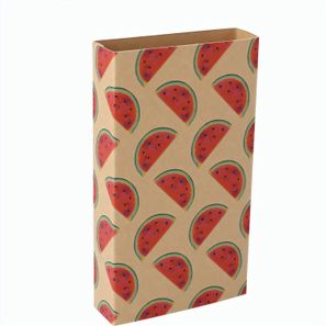 Individueller Pappschuber aus Kraftpapier CreaSleeve Kraft 199