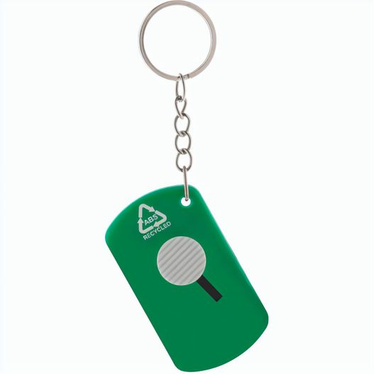 Schlüsselanhänger mit Papiermesser Parcelo (Bild 1)