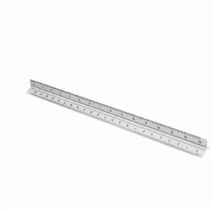 Dreieckiges Scalimeterlienal Trillin