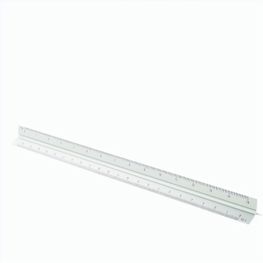 Dreieckiges Scalimeterlienal Trillin