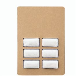 Kaugummi in individueller Verpackung CreaChew Deluxe Eco