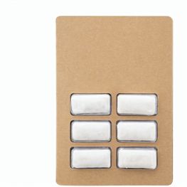 Kaugummi in individueller Verpackung CreaChew Deluxe Eco