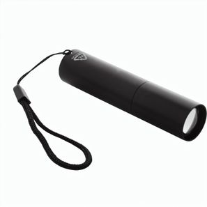 wiederaufladbare Taschenlampe aus recyceltem Aluminium Chargelight Tone