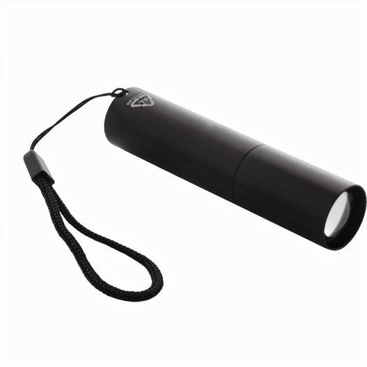 wiederaufladbare Taschenlampe aus recyceltem Aluminium Chargelight Tone (Bild 1)