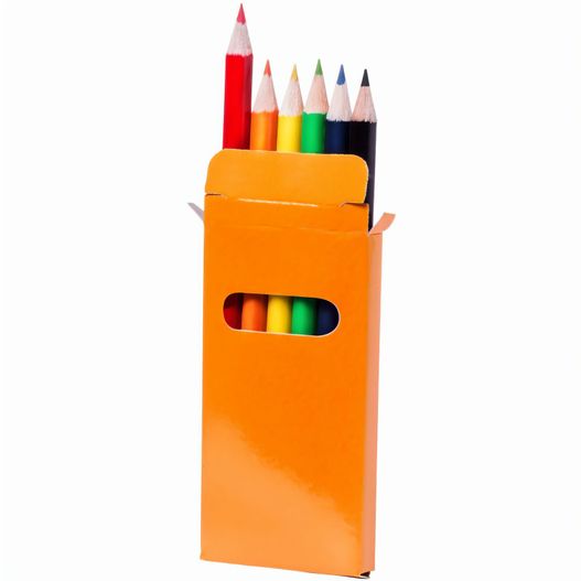 Produktabbildung 6-tlg. Buntstifte-Set Lionni 6-tlg. Buntstifte-Set Lionni (Bild 1)