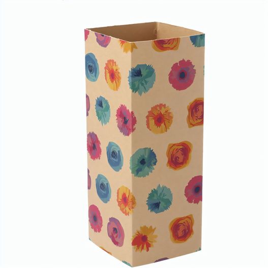 Individueller Pappschuber aus Kraftpapier CreaSleeve Kraft 384 (Bild 1)