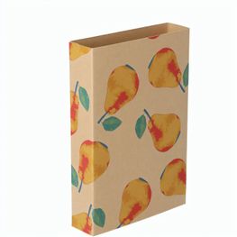 Individueller Pappschuber aus Kraftpapier CreaSleeve Kraft 172