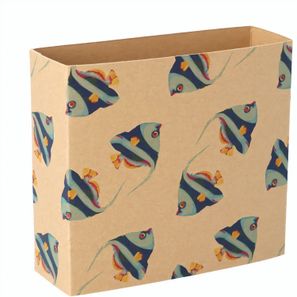Individueller Pappschuber aus Kraftpapier CreaSleeve Kraft 291