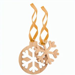 Weihnachtsbaumschmuck, Schneeflocke Jerpstad