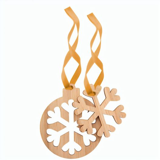 Weihnachtsbaumschmuck, Schneeflocke Jerpstad (Bild 1)
