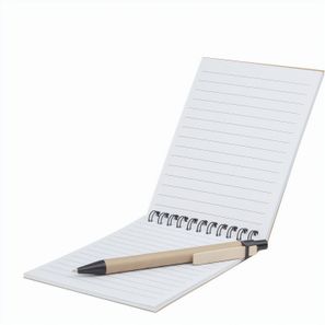 Notizblock mit Kugelschreiber Negundo