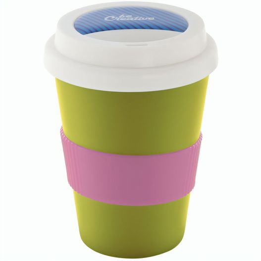 Produktabbildung Individualisierbarer Thermobecher, Deckel CreaCup Mini Individualisierbarer Thermobecher, Deckel CreaCup Mini (Bild 1)