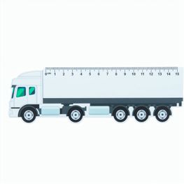 Produktabbildung Lineal LKW, 15 cm Trucker 15 Lineal LKW, 15 cm Trucker 15
