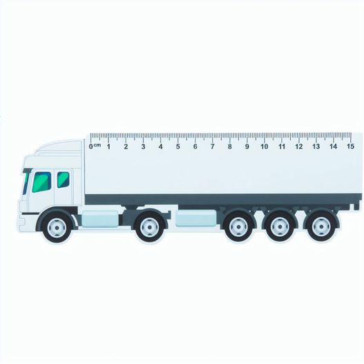 Produktabbildung Lineal LKW, 15 cm Trucker 15 Lineal LKW, 15 cm Trucker 15 (Bild 1)