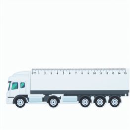 Lineal LKW, 15 cm Trucker 15