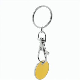 Schlüsselanhänger mit Einkaufswagen-Chip Eurocoin