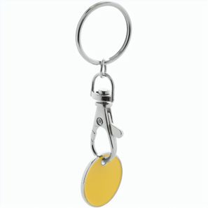 Schlüsselanhänger mit Einkaufswagen-Chip Eurocoin