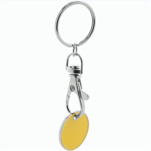 Produktabbildung Schlüsselanhänger mit Einkaufswagen-Chip Eurocoin Schlüsselanhänger mit Einkaufswagen-Chip Eurocoin (Bild 1)