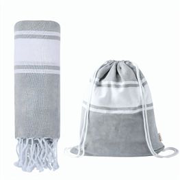 Produktabbildung Pareo-Strandtuch / Beutel Praia Pareo-Strandtuch / Beutel Praia