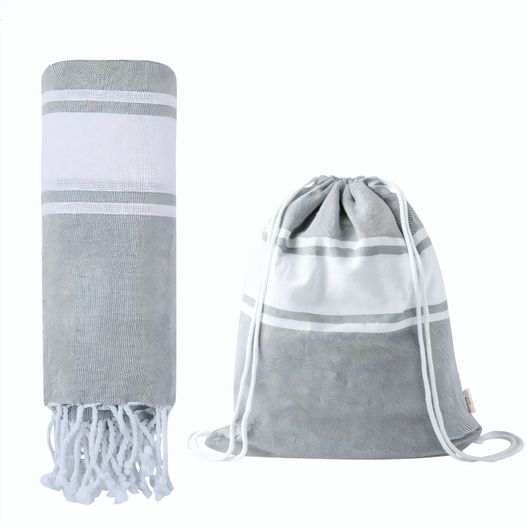 Pareo-Strandtuch / Beutel Praia (Bild 1)