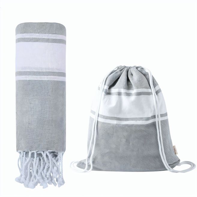 Produktabbildung Pareo-Strandtuch / Beutel Praia Pareo-Strandtuch / Beutel Praia