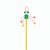Bleistift Frosch Farm